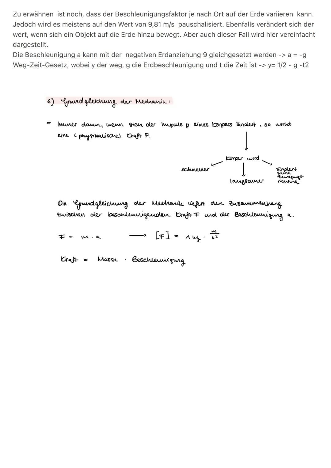 ?) physinatische grорен :
physikalische Joße Fonnelbucht.
Masse
(Шед-) Strecke
Zeit
Geschwinduisneit
Impuls
Bescпление дид
Kraft
2) Geschwin