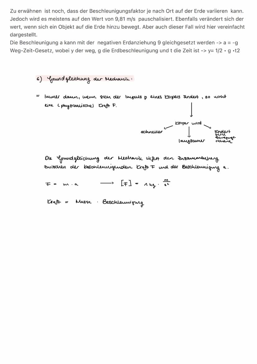 ?) physinatische grорен :
physikalische Joße Fonnelbucht.
Masse
(Шед-) Strecke
Zeit
Geschwinduisneit
Impuls
Bescпление дид
Kraft
2) Geschwin