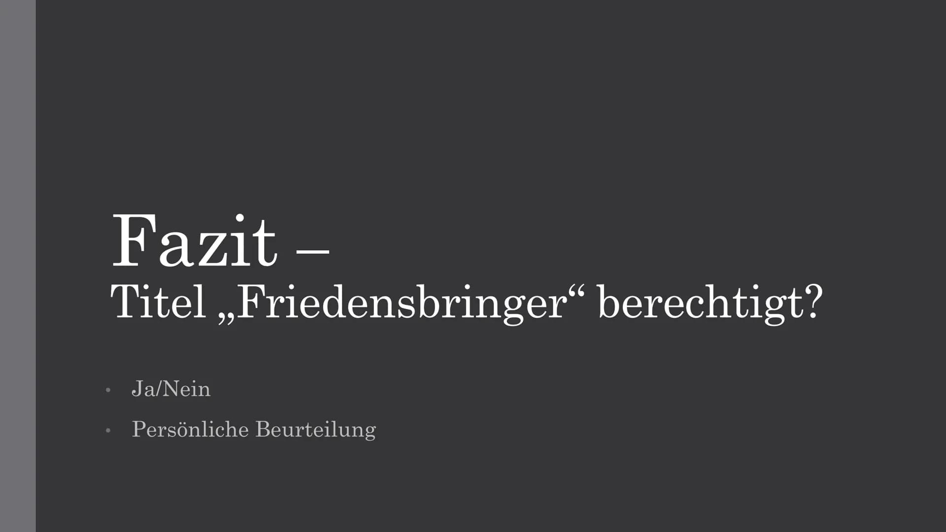 John F. Kennedy und
die Kubakrise
War sein Titel als Friedensbringer berechtigt?
Daniel Traub
GFS Geschichte ●
●
•●
John F. Kennedy - noch h