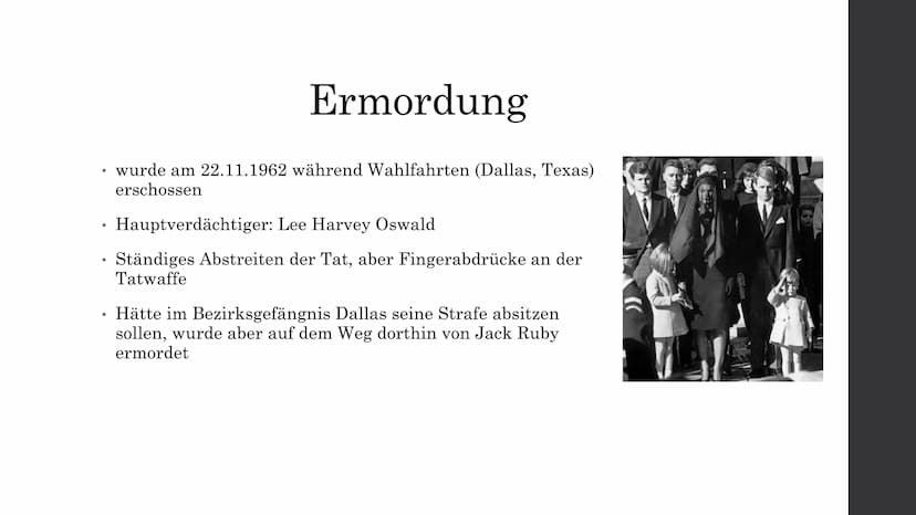 John F. Kennedy und
die Kubakrise
War sein Titel als Friedensbringer berechtigt?
Daniel Traub
GFS Geschichte ●
●
•●
John F. Kennedy - noch h