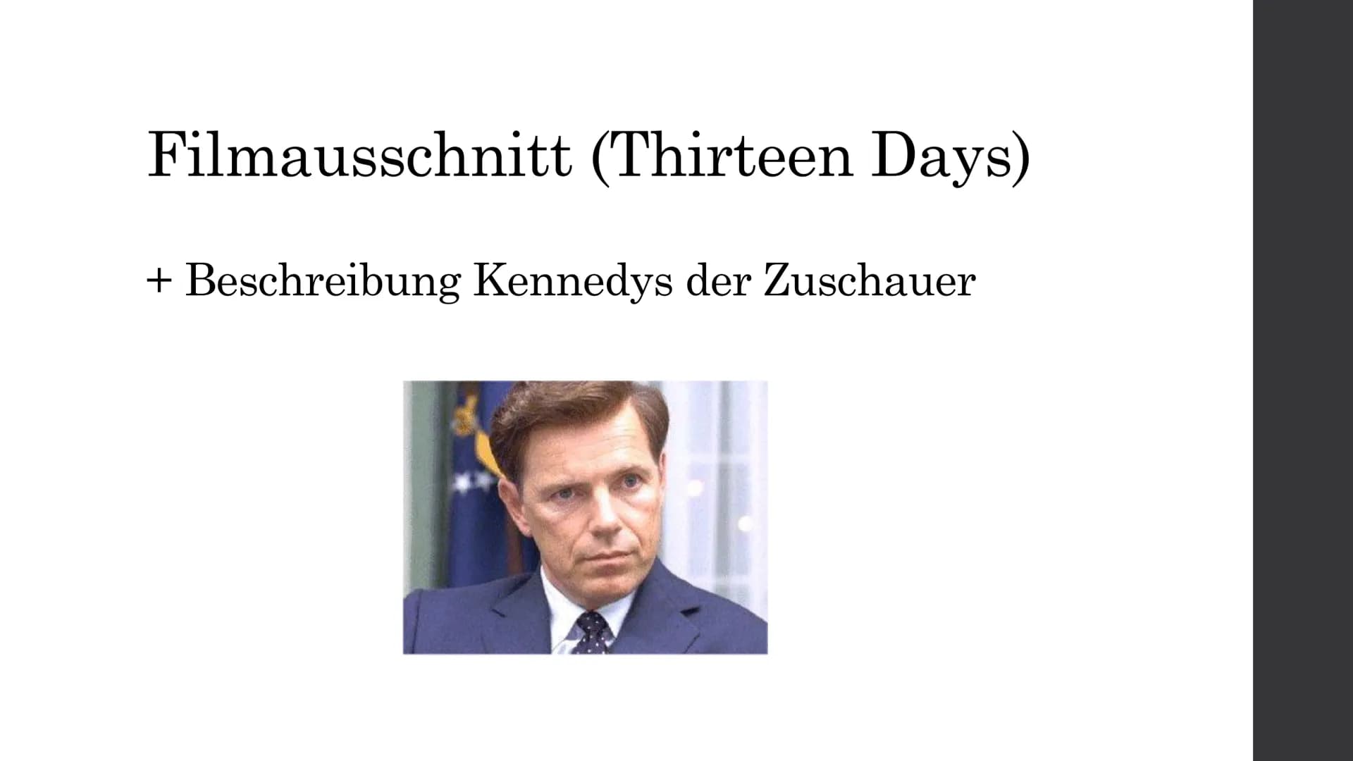 John F. Kennedy und
die Kubakrise
War sein Titel als Friedensbringer berechtigt?
Daniel Traub
GFS Geschichte ●
●
•●
John F. Kennedy - noch h