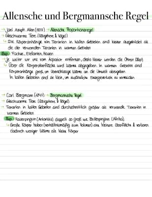 Know Allensche und Bergmannsche Regel thumbnail