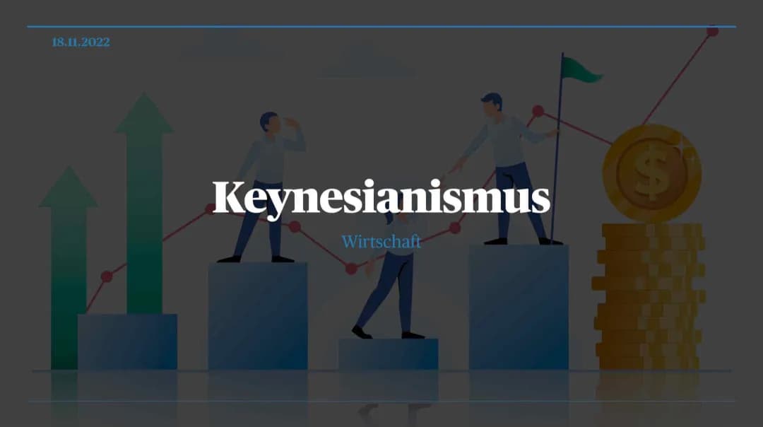 Keynesianismus