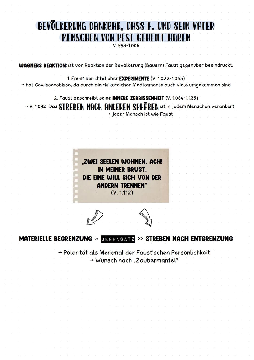 GELEHRTENTRAGÖDIE
INHALT
- Prolog im Himmel: Wette Mephisto und der Herr
ENTGRENZUNGSVERSUCHE 1-3
→ 1: Zeichen des Makrokosmus (Magie, Erken