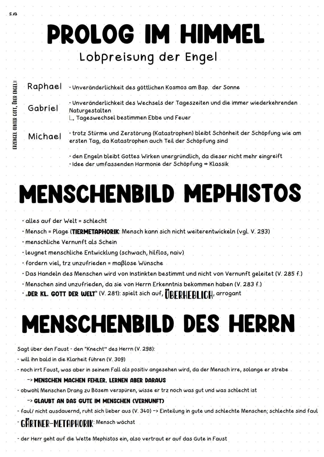 GELEHRTENTRAGÖDIE
INHALT
- Prolog im Himmel: Wette Mephisto und der Herr
ENTGRENZUNGSVERSUCHE 1-3
→ 1: Zeichen des Makrokosmus (Magie, Erken