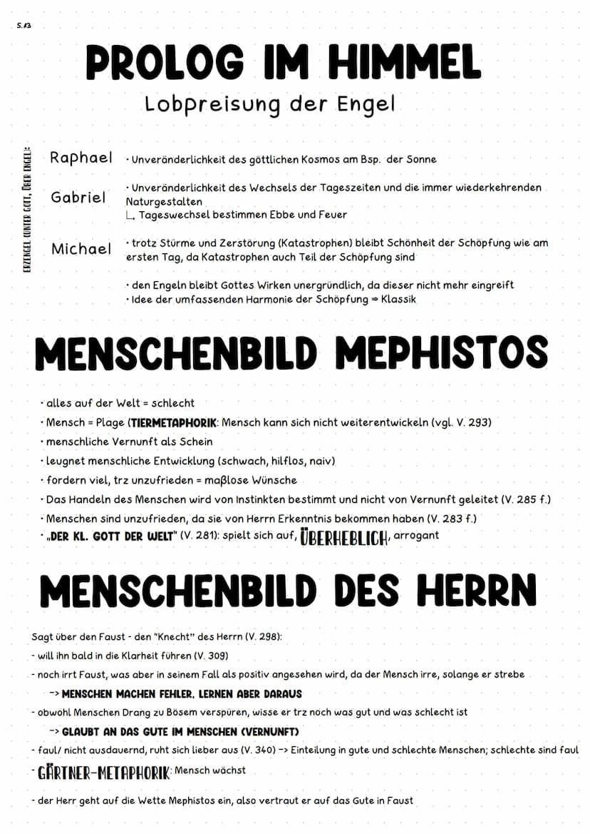 GELEHRTENTRAGÖDIE
INHALT
- Prolog im Himmel: Wette Mephisto und der Herr
ENTGRENZUNGSVERSUCHE 1-3
→ 1: Zeichen des Makrokosmus (Magie, Erken