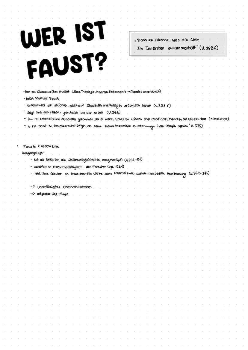 GELEHRTENTRAGÖDIE
INHALT
- Prolog im Himmel: Wette Mephisto und der Herr
ENTGRENZUNGSVERSUCHE 1-3
→ 1: Zeichen des Makrokosmus (Magie, Erken
