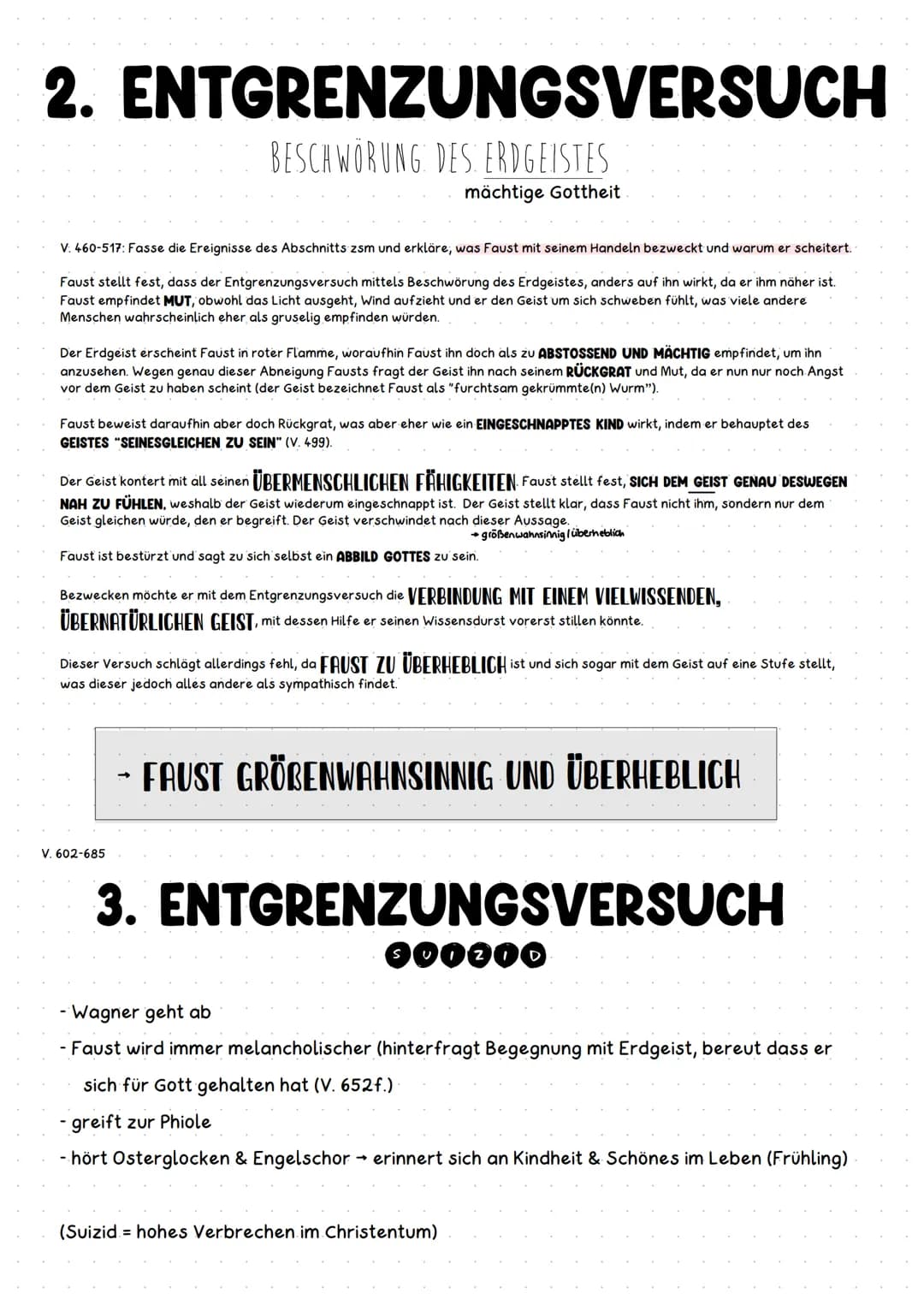 GELEHRTENTRAGÖDIE
INHALT
- Prolog im Himmel: Wette Mephisto und der Herr
ENTGRENZUNGSVERSUCHE 1-3
→ 1: Zeichen des Makrokosmus (Magie, Erken