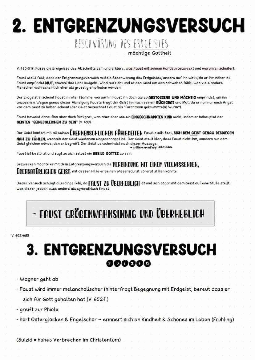 GELEHRTENTRAGÖDIE
INHALT
- Prolog im Himmel: Wette Mephisto und der Herr
ENTGRENZUNGSVERSUCHE 1-3
→ 1: Zeichen des Makrokosmus (Magie, Erken