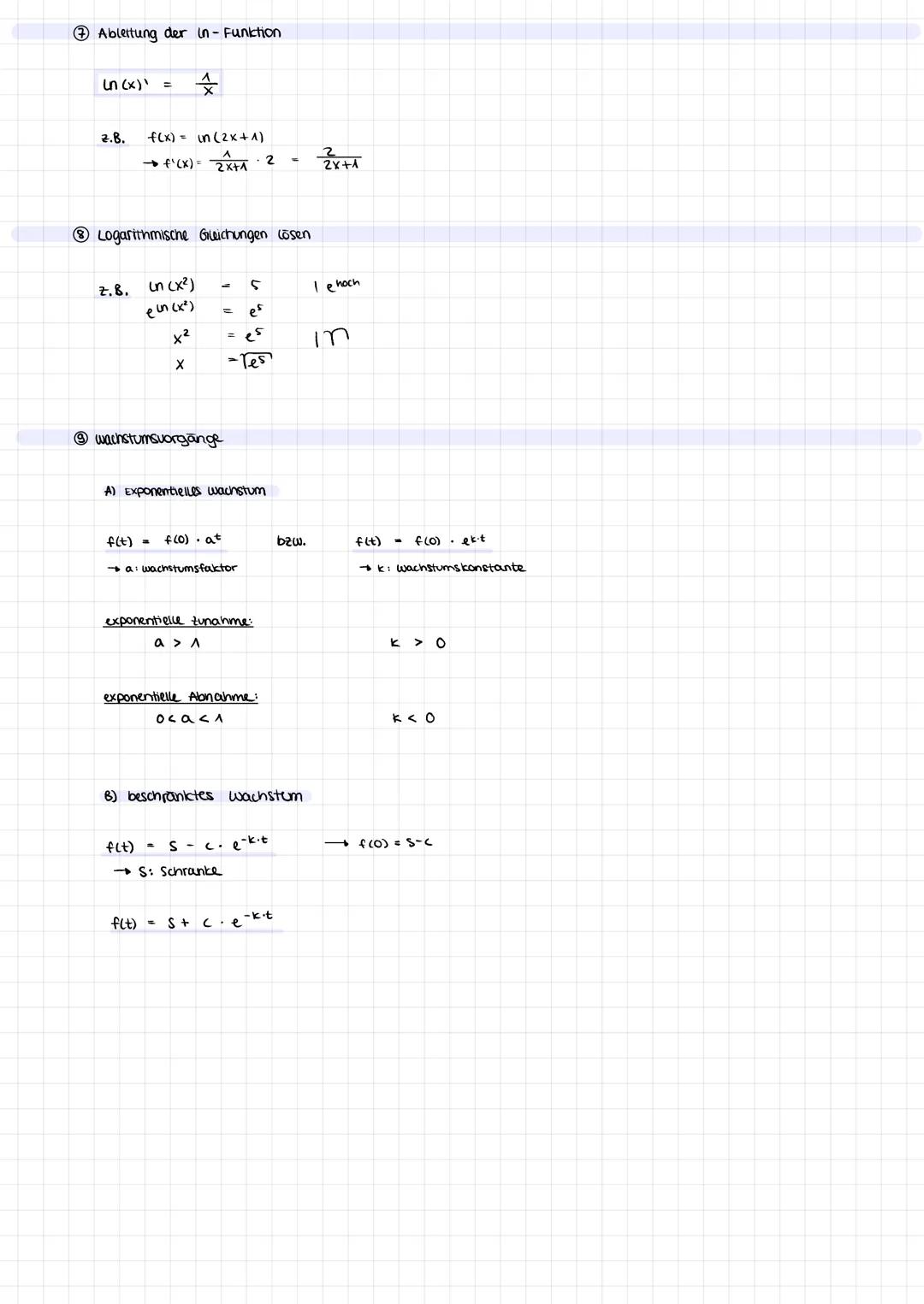 Exponentialfunktionen, Eulersche Zahl, e-Funktionen
Exponential funktionen der Form f(x) = a*
。 f(x) = a* : Exponentialfunktionen zur Basis 