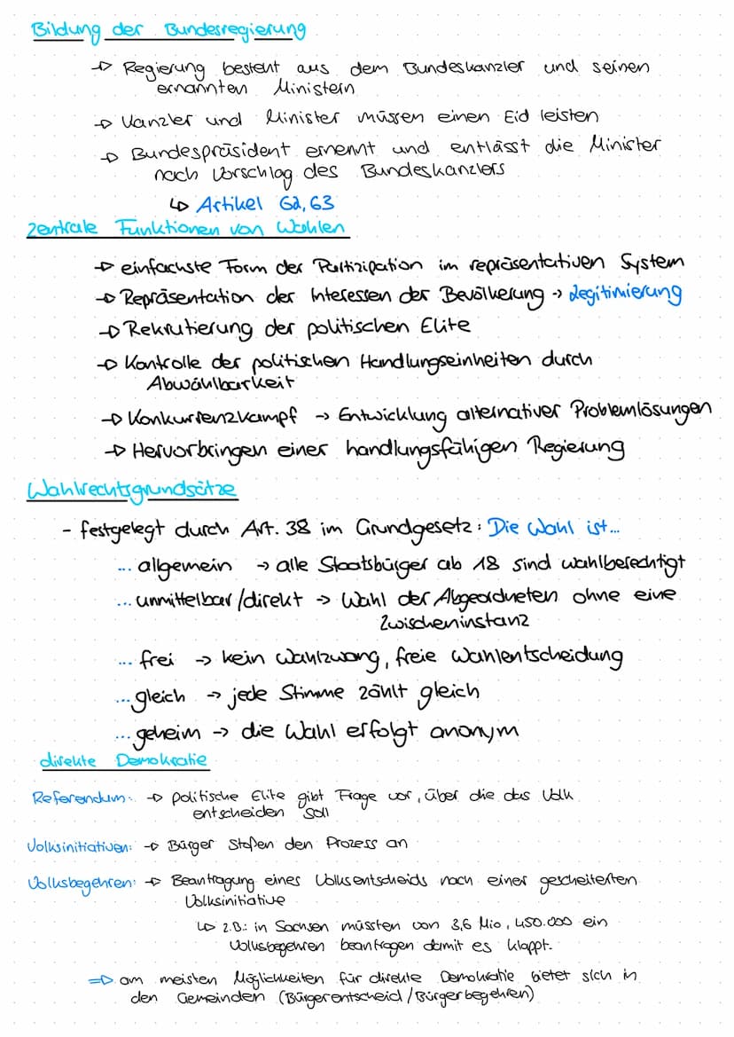 раше
Grundgesetz - Grundreclite
- Art. 1-19 mit den Grundrechten als wichtigsten
Teil des Grundgesetzes
LD grundlegende Freiheits- und Gleic