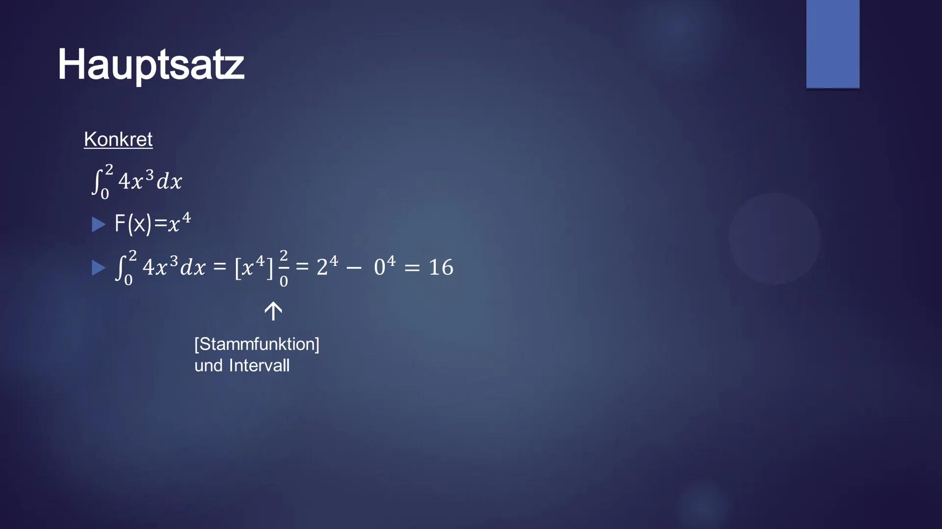 a
f(x)
S
bx
HIL
EIBNIZ
BUTTERKEKS
Hauptsatz der Differenzial- und
Integralrechnung Gliederung
Problemstellung
Herleitung des Integrals
Annäh