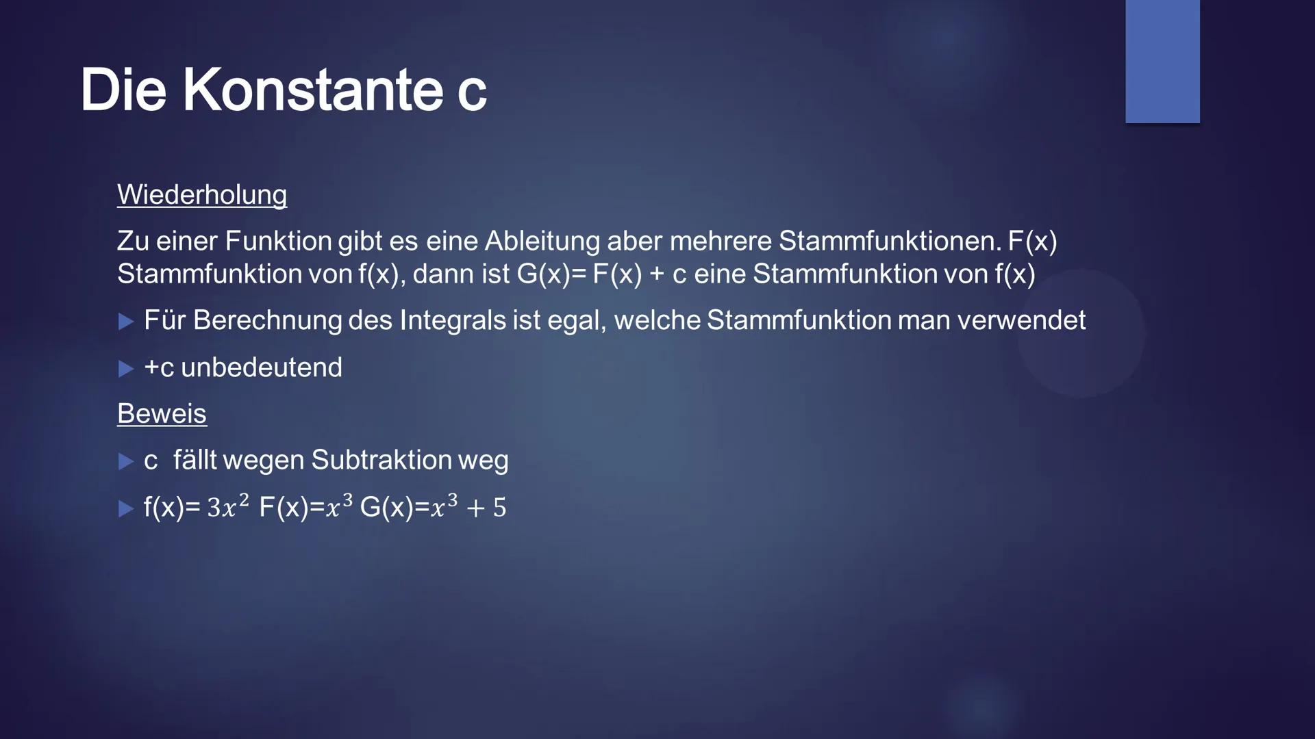 a
f(x)
S
bx
HIL
EIBNIZ
BUTTERKEKS
Hauptsatz der Differenzial- und
Integralrechnung Gliederung
Problemstellung
Herleitung des Integrals
Annäh