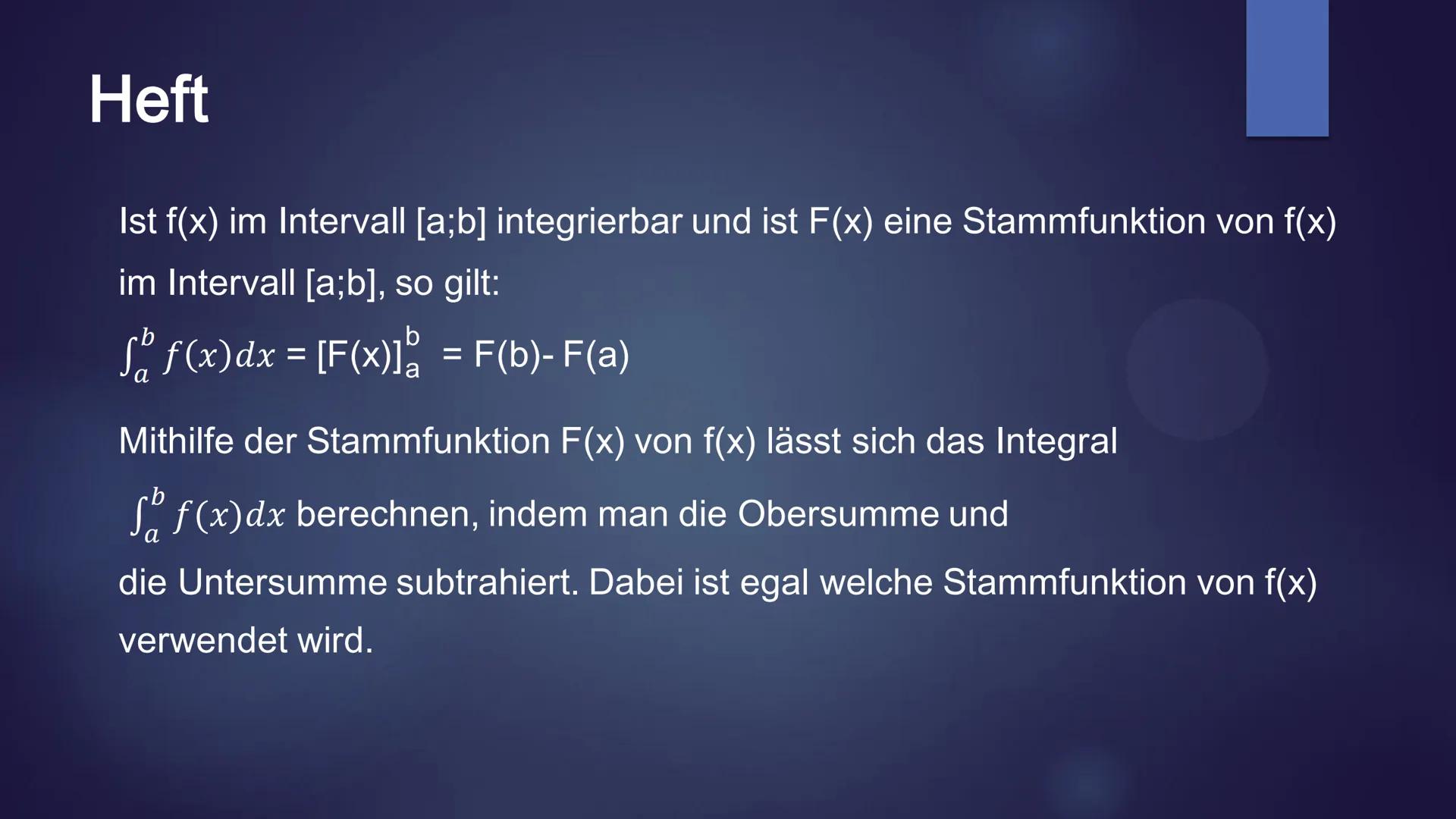 a
f(x)
S
bx
HIL
EIBNIZ
BUTTERKEKS
Hauptsatz der Differenzial- und
Integralrechnung Gliederung
Problemstellung
Herleitung des Integrals
Annäh