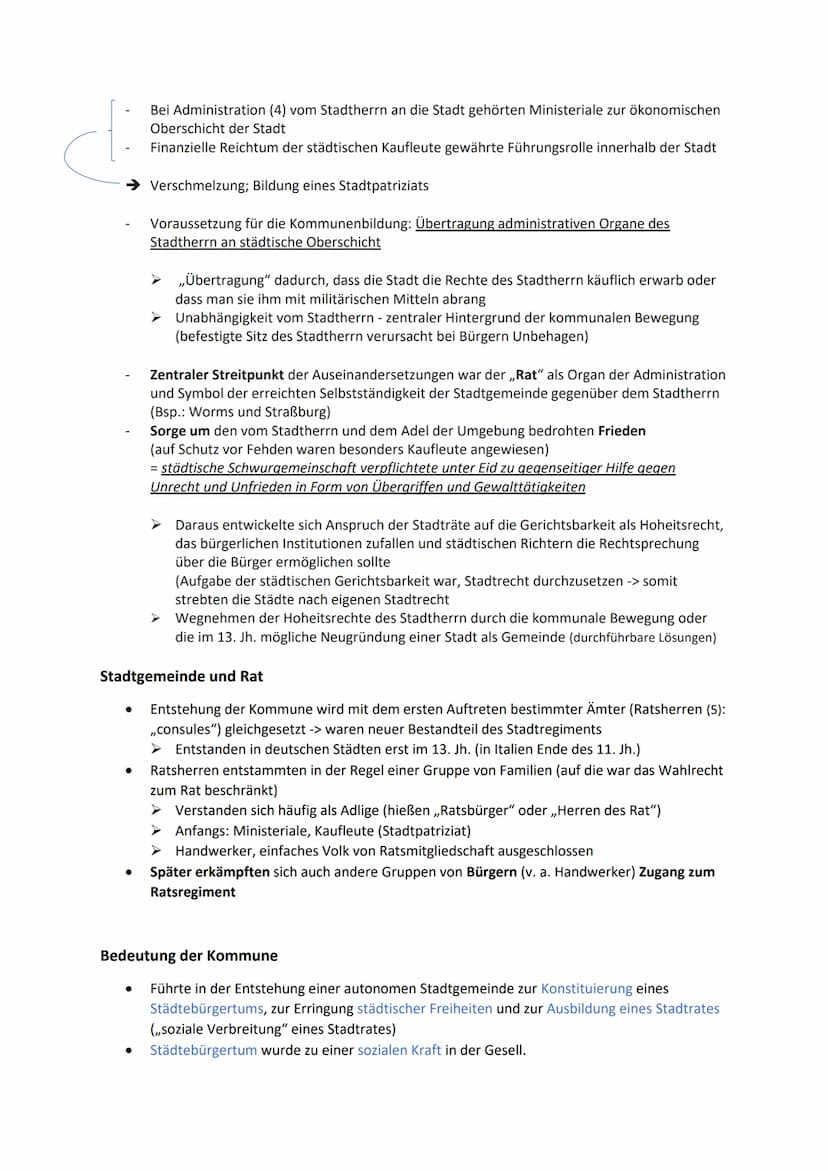 Einteilung der Städte:
Größe der Bevölkerung
1. Großstädte über 10.000 Einwohner
2. Mittelstädte über 2.000 Einwohner
3. Kleinstädte = unter