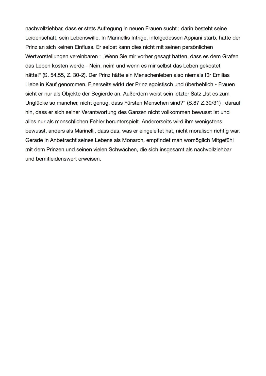 Charakterisierung - Hettore Gonzaga, Prinz von Guastalla
Der Prinz von Guastalla, namens Hettore Gonzaga, stellt eine der Hauptfiguren in
Go