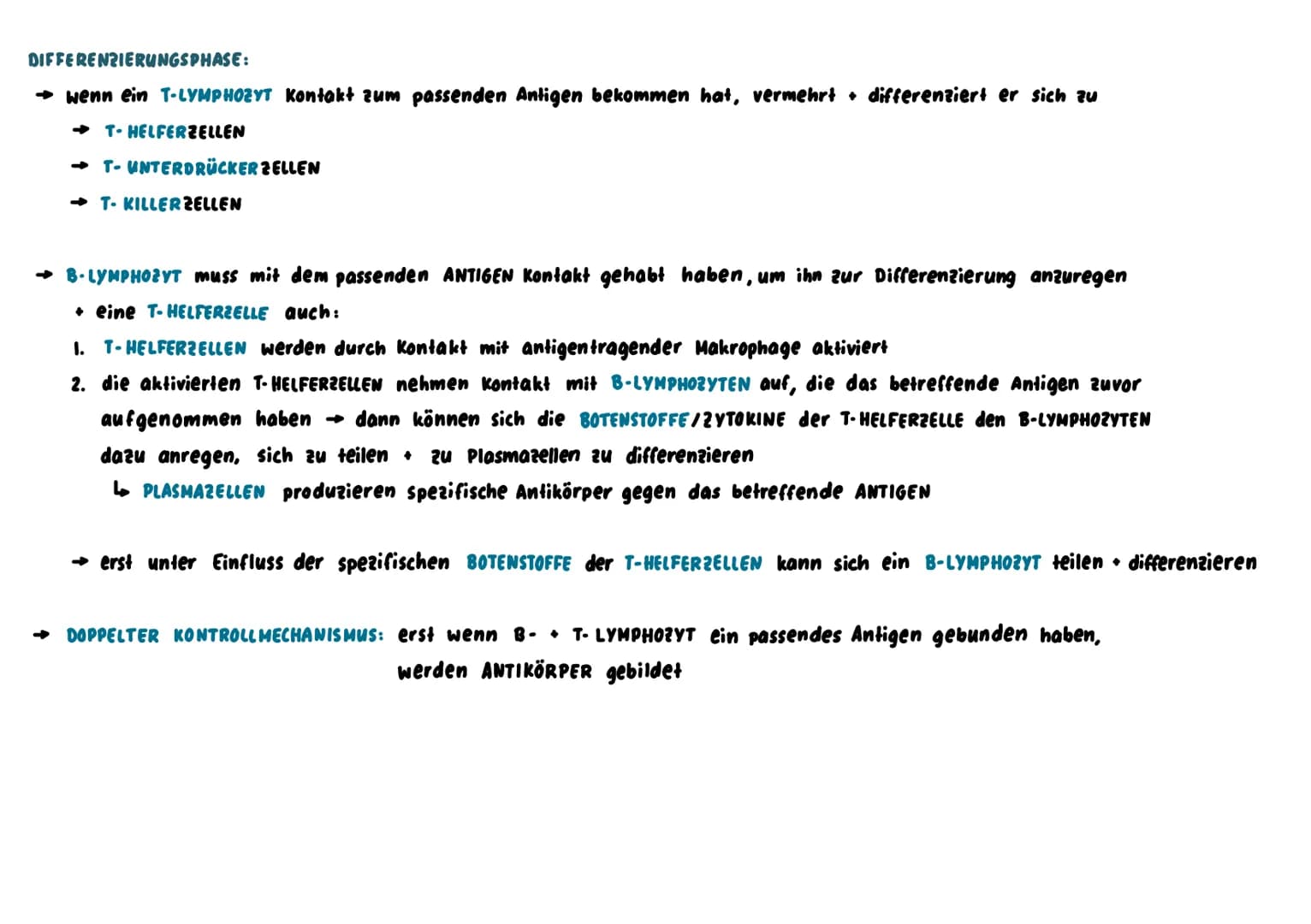 Unspezifische Immunabwehr
→ richtet sich unterschiedslos gegen alle Erreger +Fremdstoffe → sie ist angeboren = NATÜRLICHE RESISTENZ
↳sie ist