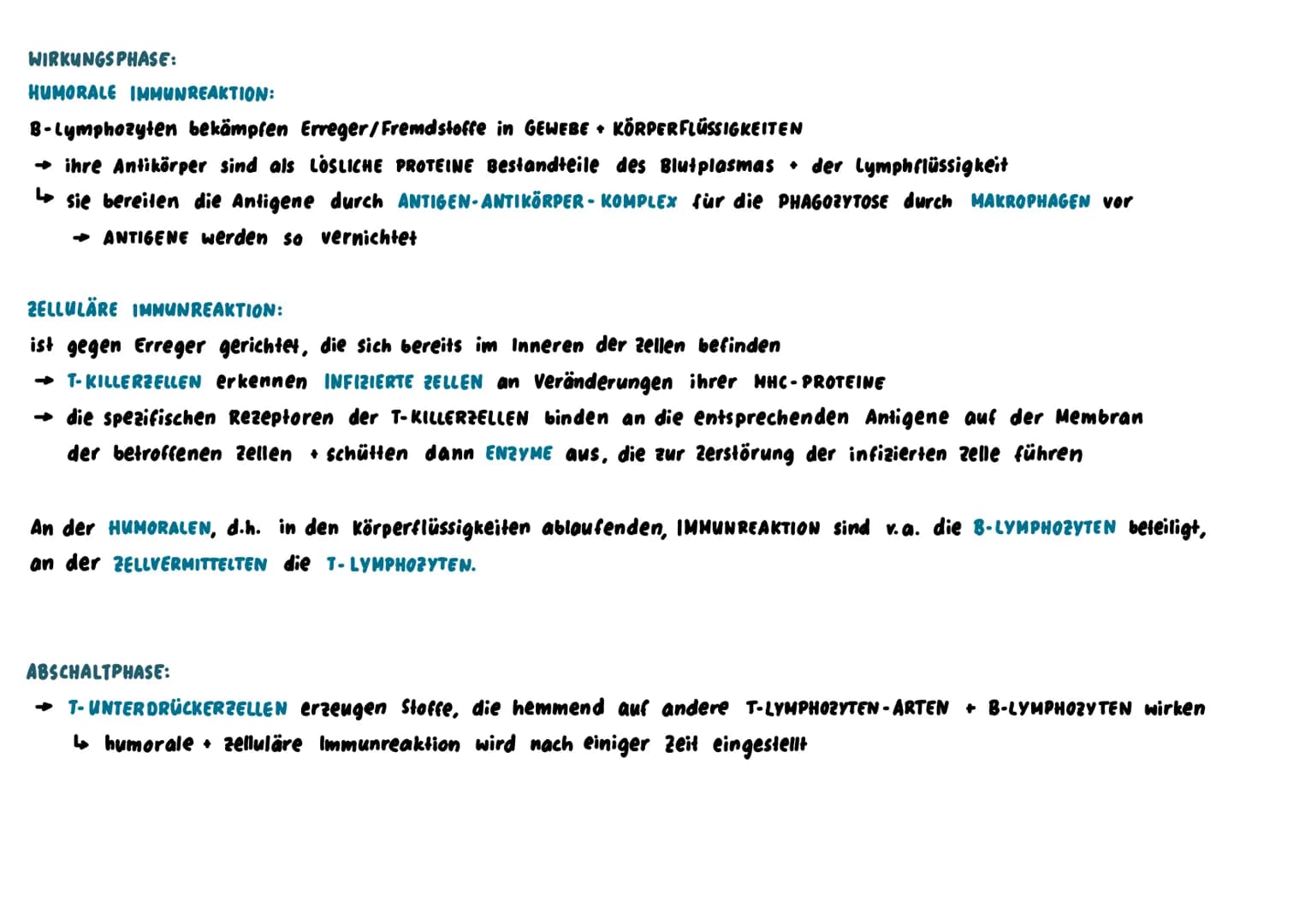 Unspezifische Immunabwehr
→ richtet sich unterschiedslos gegen alle Erreger +Fremdstoffe → sie ist angeboren = NATÜRLICHE RESISTENZ
↳sie ist