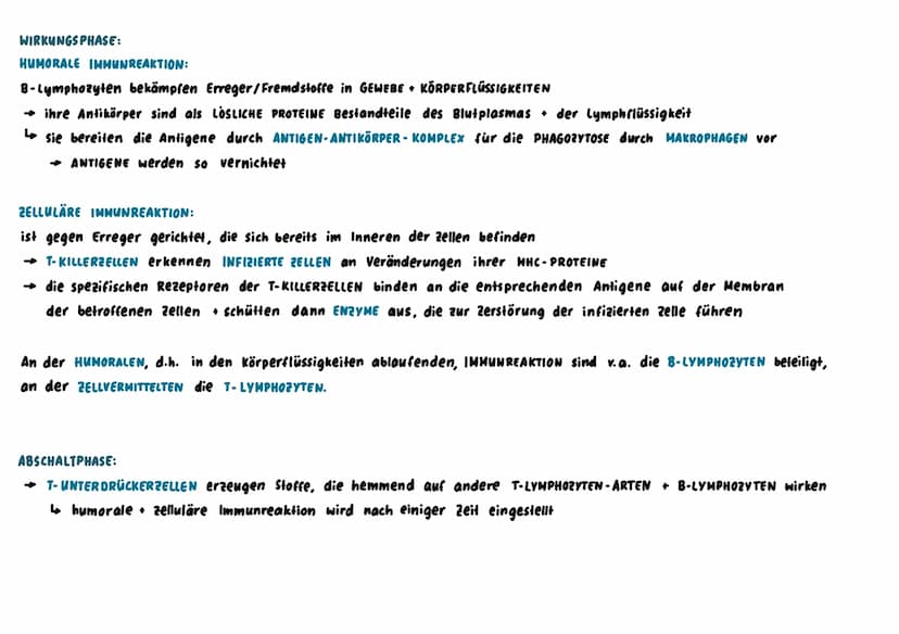 Unspezifische Immunabwehr
→ richtet sich unterschiedslos gegen alle Erreger +Fremdstoffe → sie ist angeboren = NATÜRLICHE RESISTENZ
↳sie ist