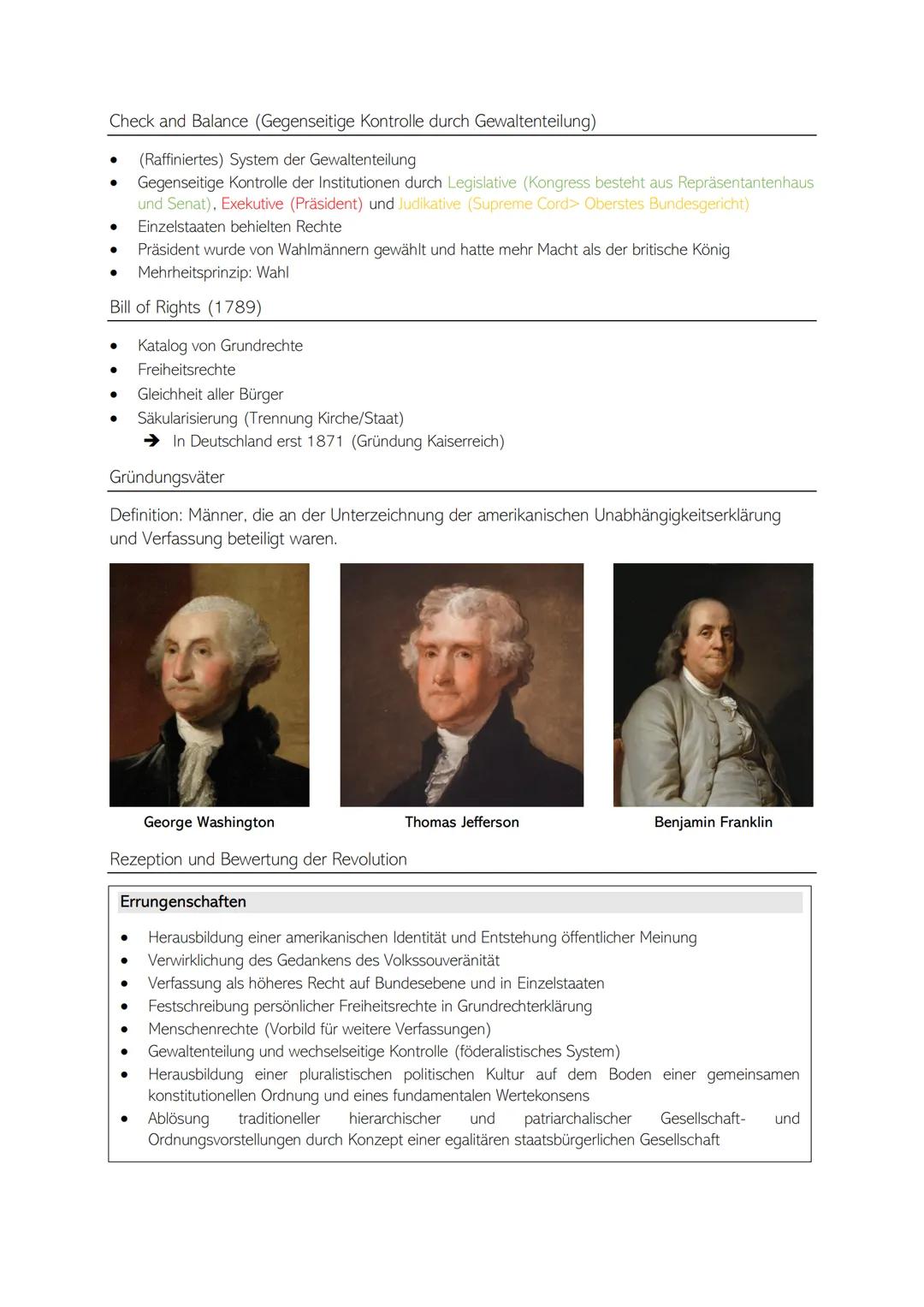 Q1 - 12.1 DIE AMERIKANISCHE UNABHÄNGIGKEIT („AMERICAN REVOLUTION")
●
●
●
●
●
●
GESCHICHTE - ABITUR
-
ZEITSTRAHL DES MODULS
VORGESCHICHTE DER