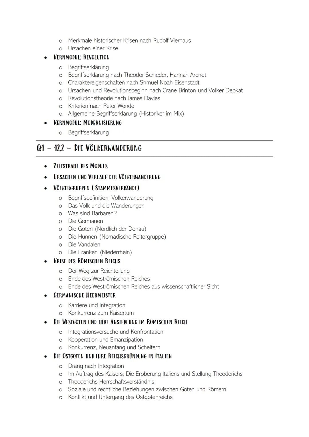 Q1 - 12.1 DIE AMERIKANISCHE UNABHÄNGIGKEIT („AMERICAN REVOLUTION")
●
●
●
●
●
●
GESCHICHTE - ABITUR
-
ZEITSTRAHL DES MODULS
VORGESCHICHTE DER