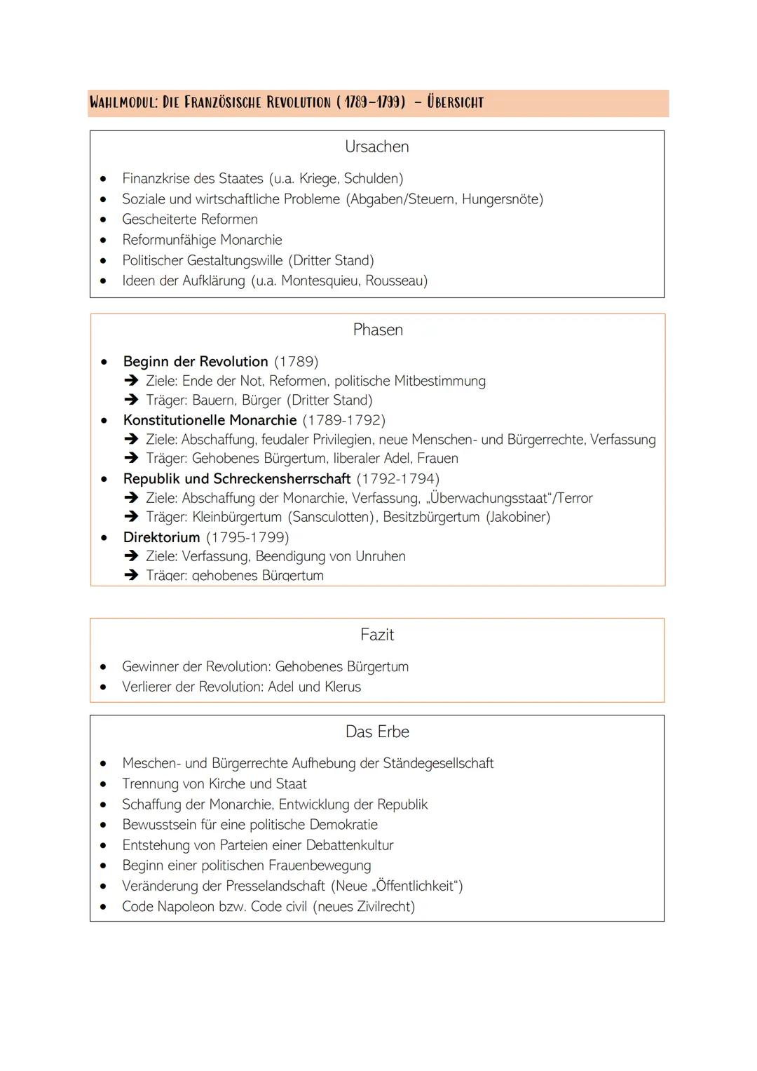 Q1 - 12.1 DIE AMERIKANISCHE UNABHÄNGIGKEIT („AMERICAN REVOLUTION")
●
●
●
●
●
●
GESCHICHTE - ABITUR
-
ZEITSTRAHL DES MODULS
VORGESCHICHTE DER