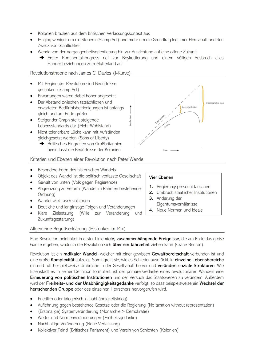 Q1 - 12.1 DIE AMERIKANISCHE UNABHÄNGIGKEIT („AMERICAN REVOLUTION")
●
●
●
●
●
●
GESCHICHTE - ABITUR
-
ZEITSTRAHL DES MODULS
VORGESCHICHTE DER