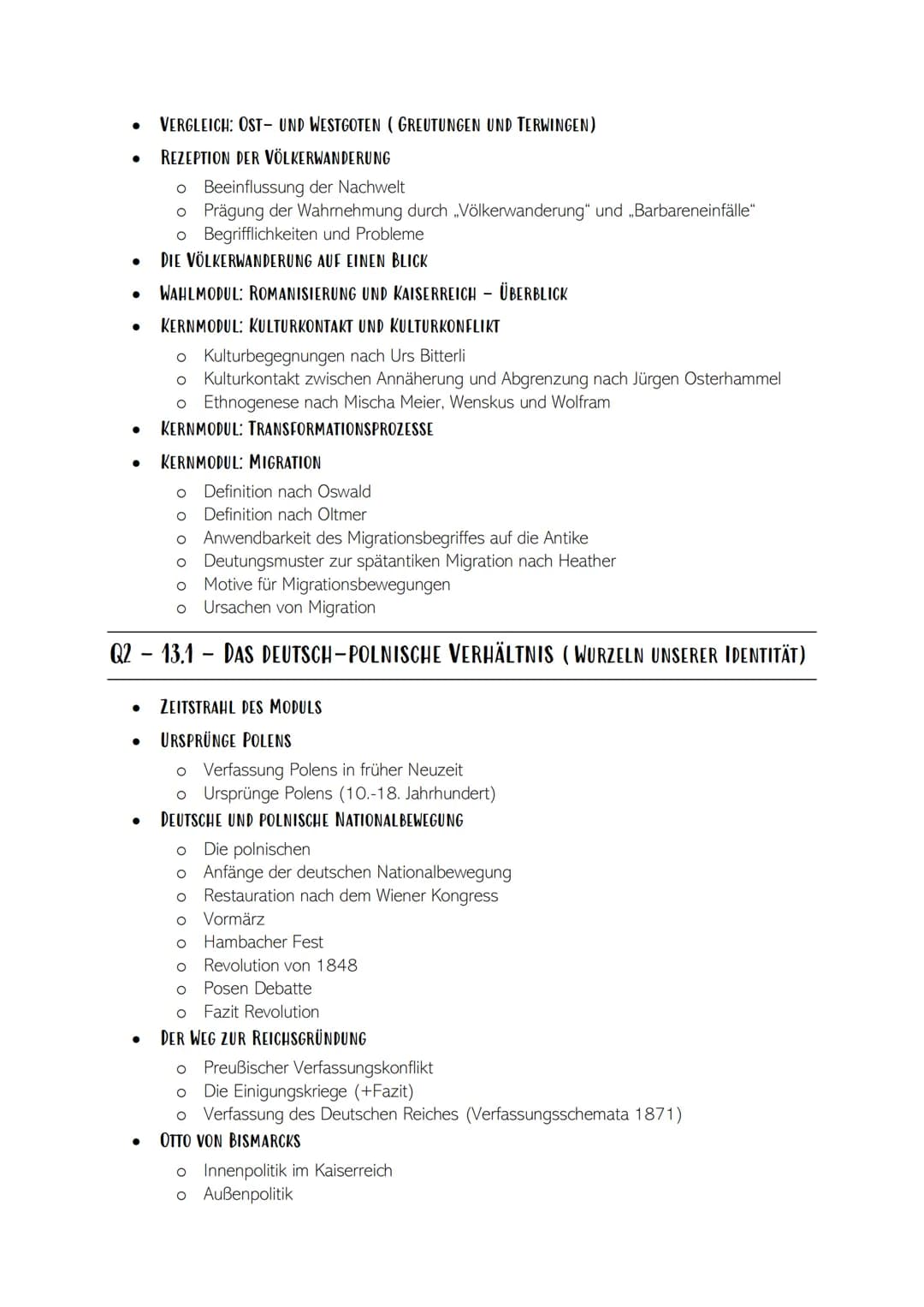 Q1 - 12.1 DIE AMERIKANISCHE UNABHÄNGIGKEIT („AMERICAN REVOLUTION")
●
●
●
●
●
●
GESCHICHTE - ABITUR
-
ZEITSTRAHL DES MODULS
VORGESCHICHTE DER