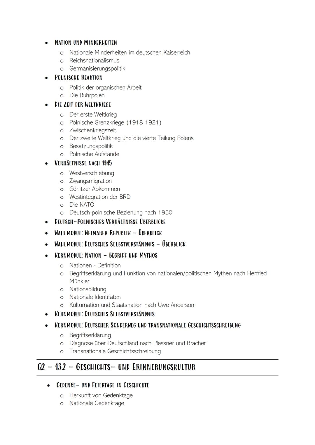 Q1 - 12.1 DIE AMERIKANISCHE UNABHÄNGIGKEIT („AMERICAN REVOLUTION")
●
●
●
●
●
●
GESCHICHTE - ABITUR
-
ZEITSTRAHL DES MODULS
VORGESCHICHTE DER