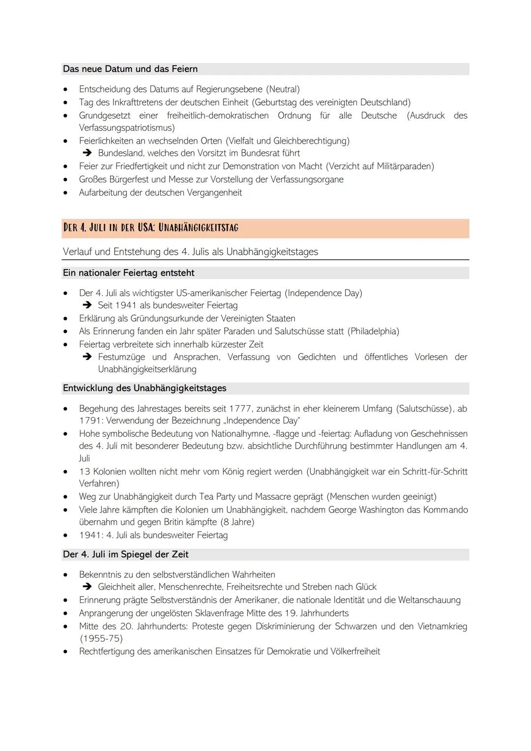 Q1 - 12.1 DIE AMERIKANISCHE UNABHÄNGIGKEIT („AMERICAN REVOLUTION")
●
●
●
●
●
●
GESCHICHTE - ABITUR
-
ZEITSTRAHL DES MODULS
VORGESCHICHTE DER