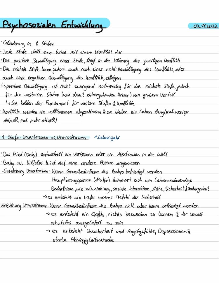 Know Erik Erikson 8 Phasen  thumbnail
