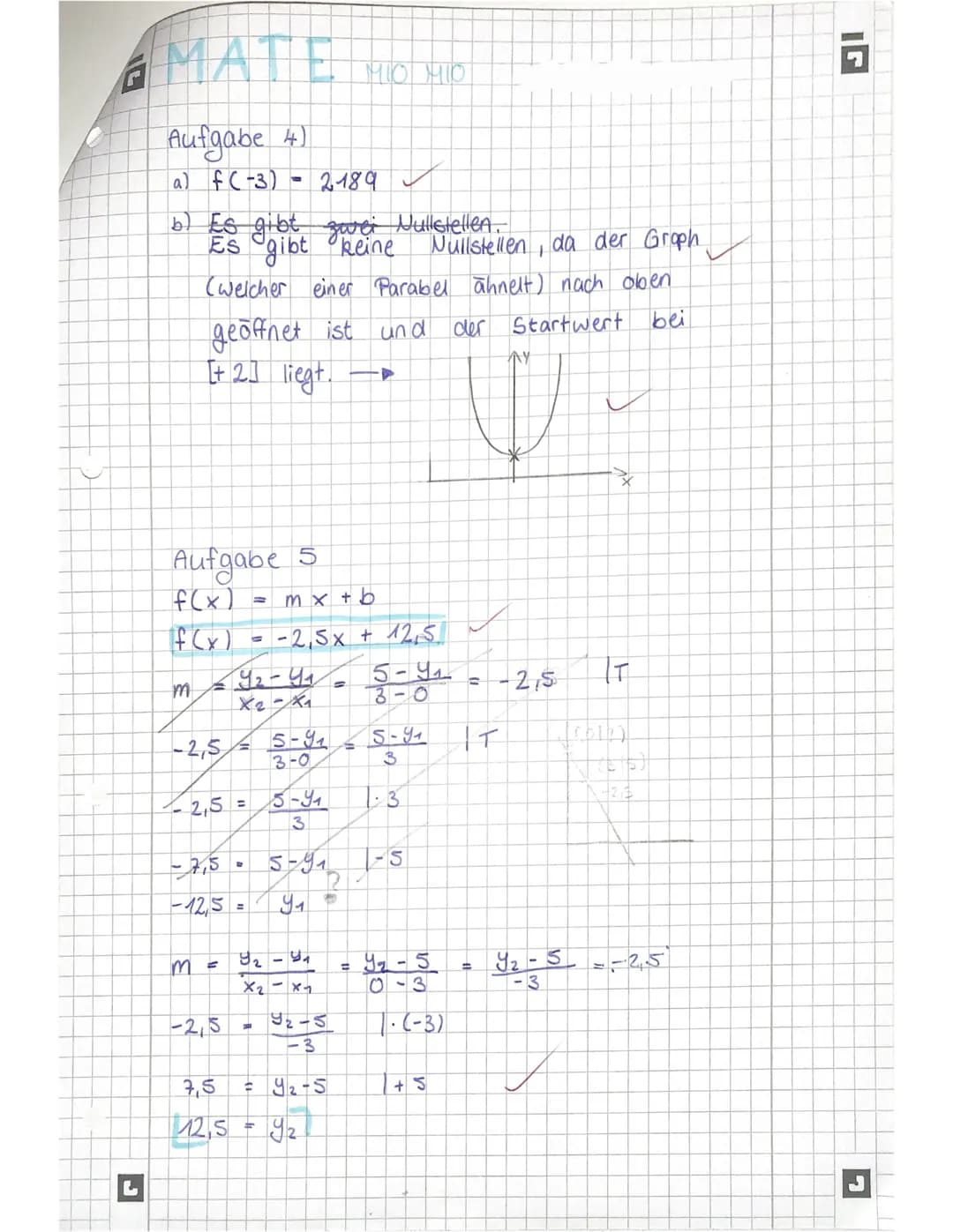 Name:
Hilfsmittel: 11
Hinweise:
1.
2.
■
E-Phase (E1): 1. Mathematikklausur
Bewertungseinheiten (BEs): 335/40 Note:
Formelblatt (DIN A5, eins