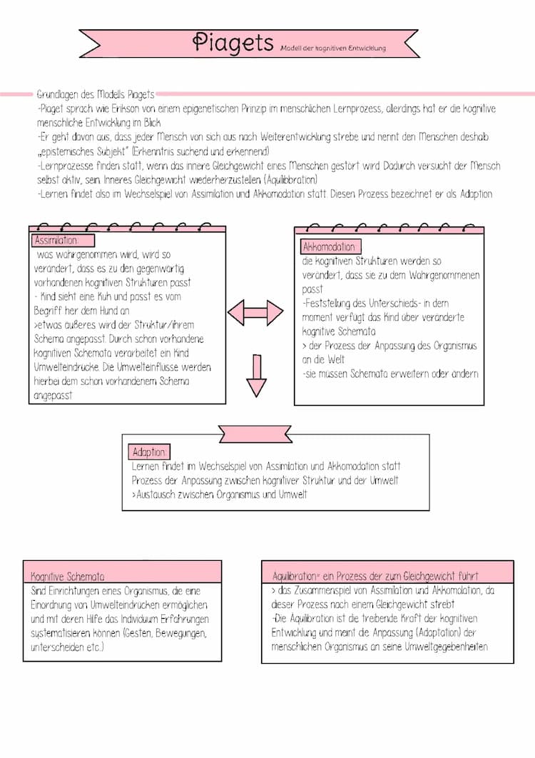 Know Piaget kognitive Entwicklung  thumbnail