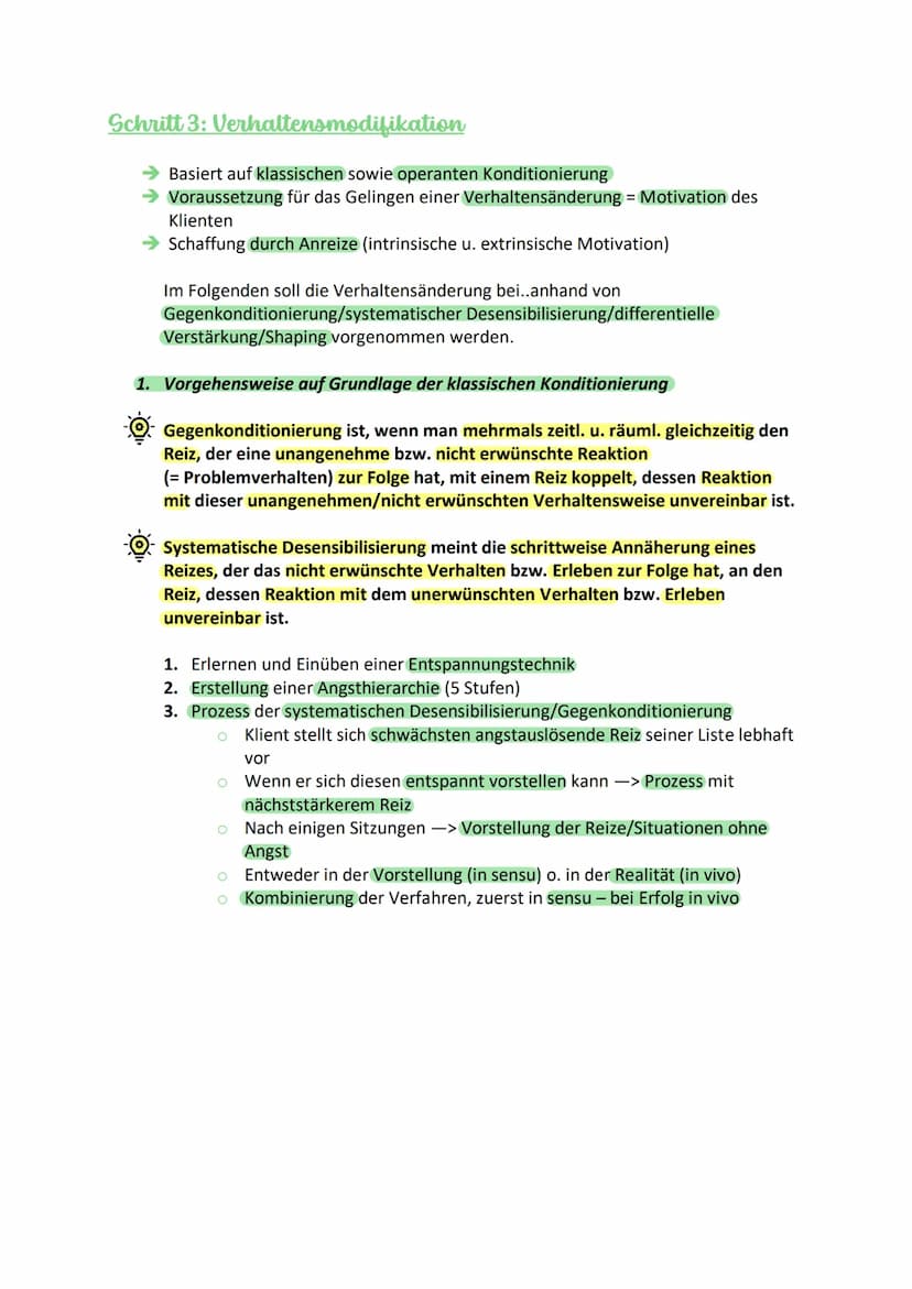Das VOK (Schritt 1 w. 3)
Das Verhaltensorientierte Konzept (VOK) ist ein Handlungskonzept.
Dieses praxisanleitende Modell der Sozialen Arbei