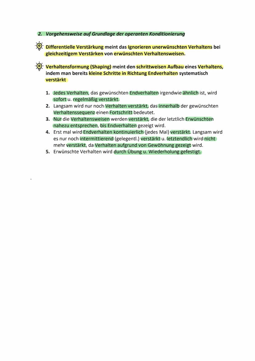 Das VOK (Schritt 1 w. 3)
Das Verhaltensorientierte Konzept (VOK) ist ein Handlungskonzept.
Dieses praxisanleitende Modell der Sozialen Arbei