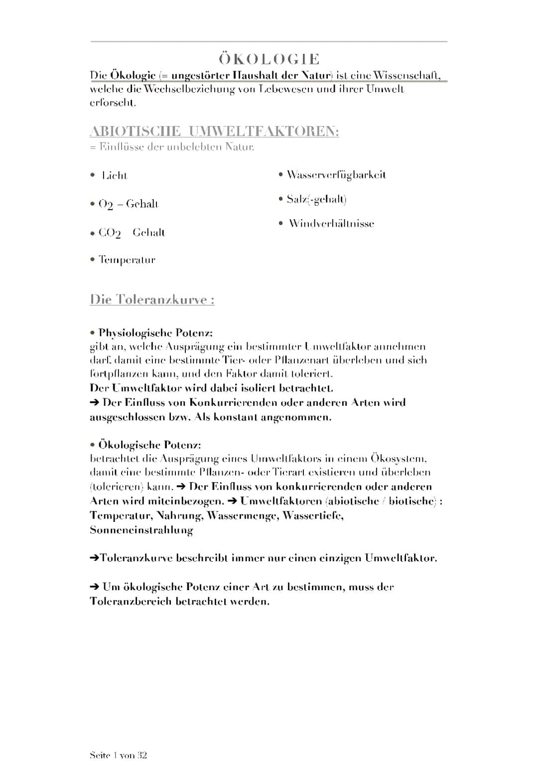 Was ist Physiologische Potenz? Beispiele und Erklärungen für Biologie