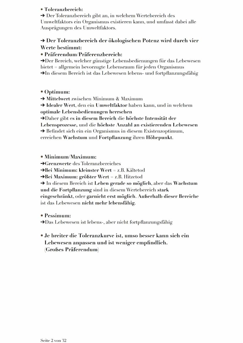 ÖKOLOGIE
Die Ökologie (= ungestörter Haushalt der Natur) ist eine Wissenschaft,
welche die Wechselbeziehung von Lebewesen und ihrer Umwelt
e