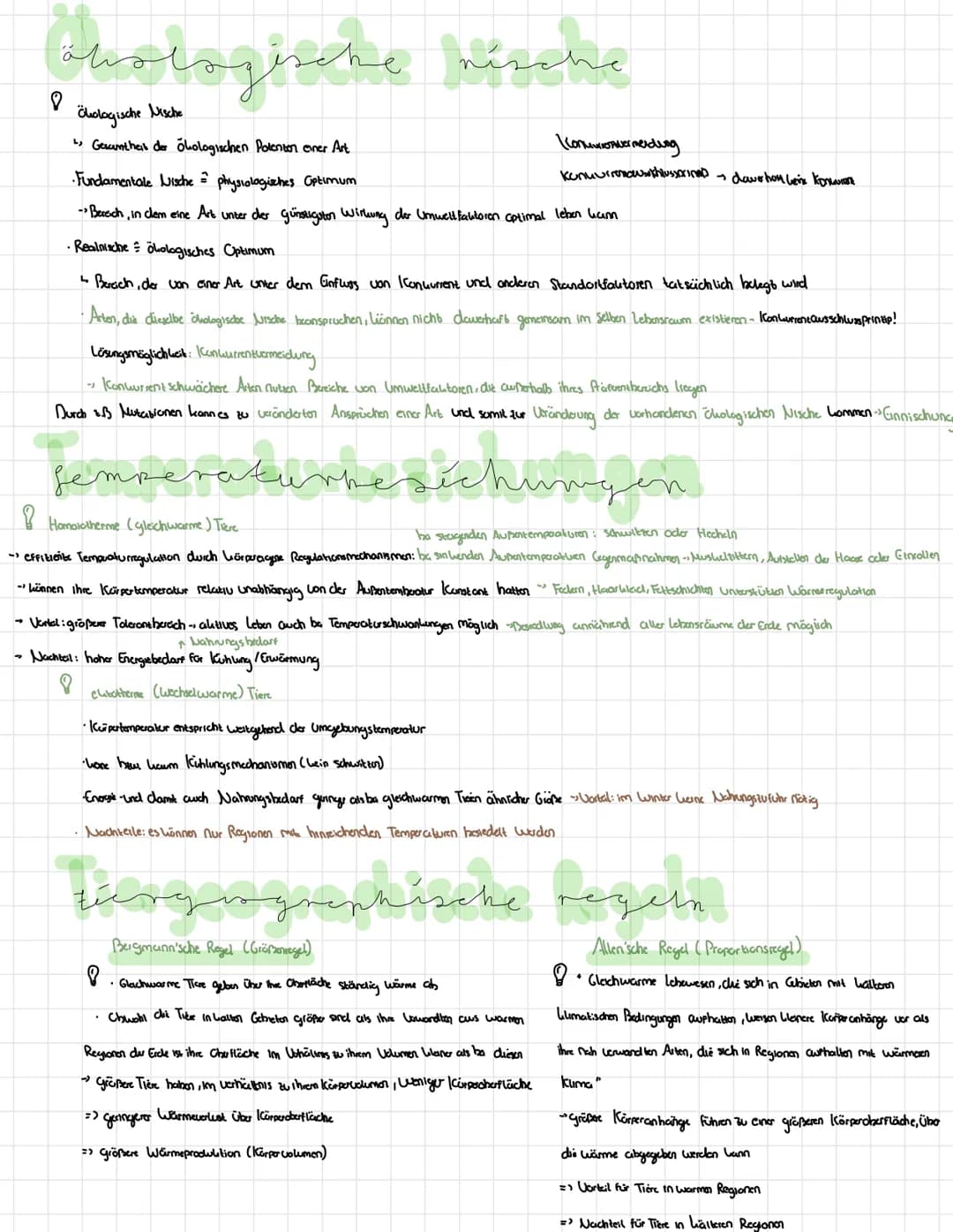 Ökologie
Brologie-
Lotha
RAUBER-BEUTE-BEZIEHUNG → Volterra-Regeln
Populations-
größe
Cock
NA
Populations-
größe
Col
1. Volterra-Regel
Popula