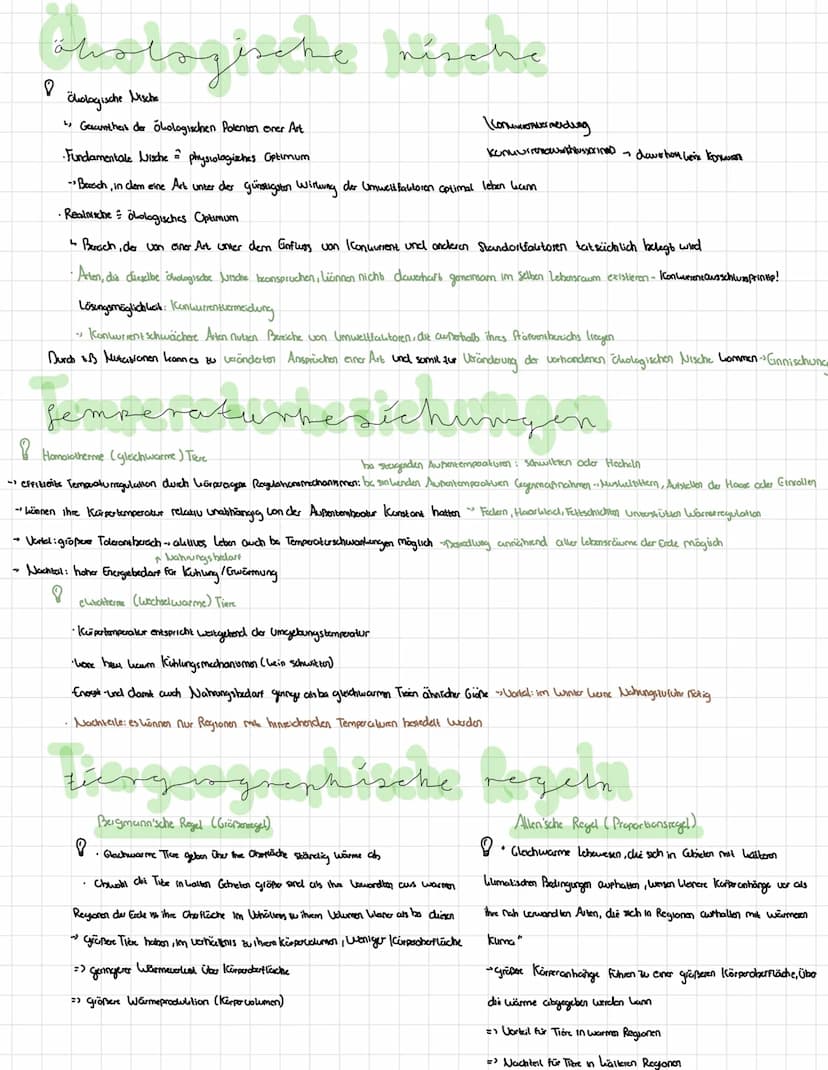 Ökologie
Brologie-
Lotha
RAUBER-BEUTE-BEZIEHUNG → Volterra-Regeln
Populations-
größe
Cock
NA
Populations-
größe
Col
1. Volterra-Regel
Popula