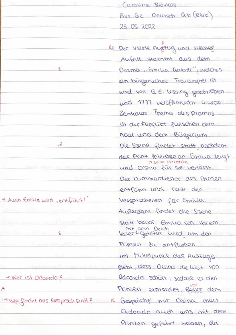 4. Kursarbeit Gk-D₁+3/SWF/RNK Jgst. 12
Frage
Frage
1 Untersuchen Sie zunächst die Gestaltung des Dialogs, indem Sie auf die Gesprächssituati