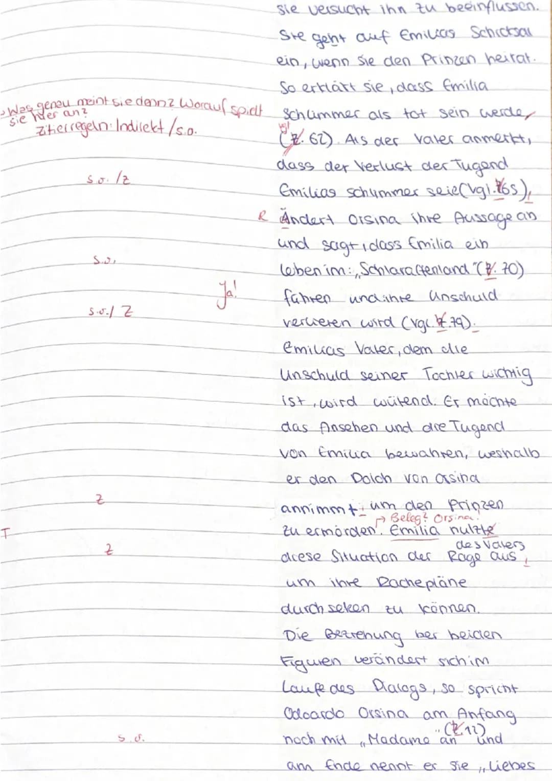4. Kursarbeit Gk-D₁+3/SWF/RNK Jgst. 12
Frage
Frage
1 Untersuchen Sie zunächst die Gestaltung des Dialogs, indem Sie auf die Gesprächssituati