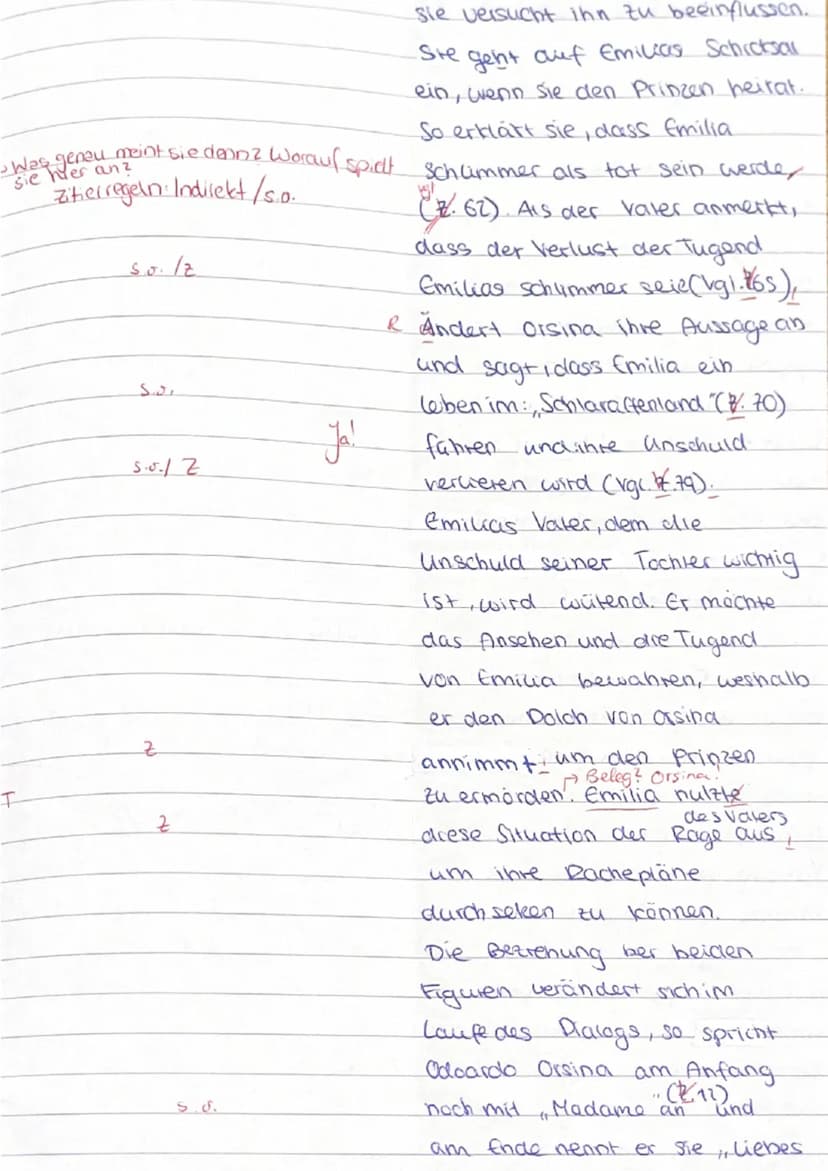 4. Kursarbeit Gk-D₁+3/SWF/RNK Jgst. 12
Frage
Frage
1 Untersuchen Sie zunächst die Gestaltung des Dialogs, indem Sie auf die Gesprächssituati