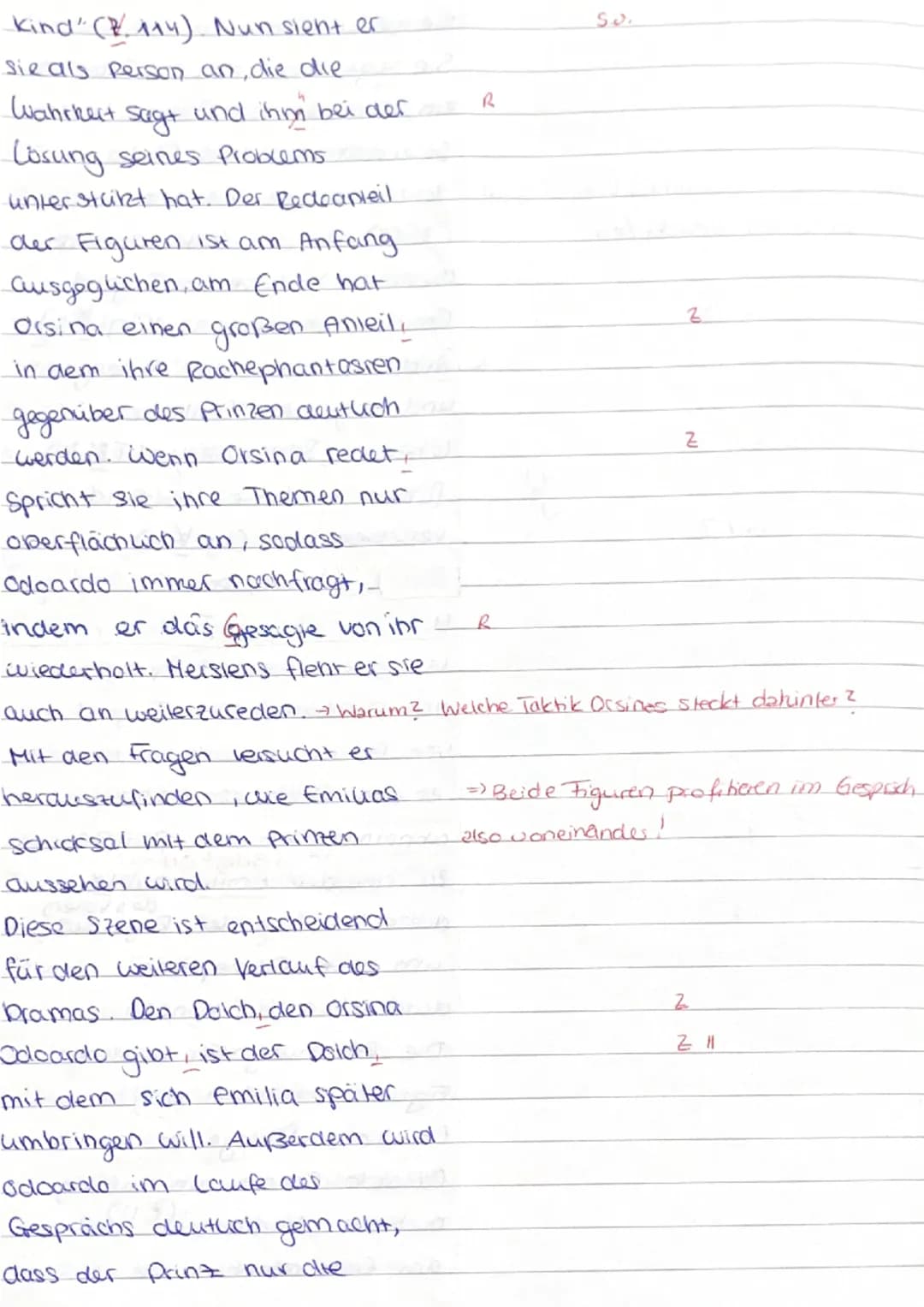 4. Kursarbeit Gk-D₁+3/SWF/RNK Jgst. 12
Frage
Frage
1 Untersuchen Sie zunächst die Gestaltung des Dialogs, indem Sie auf die Gesprächssituati