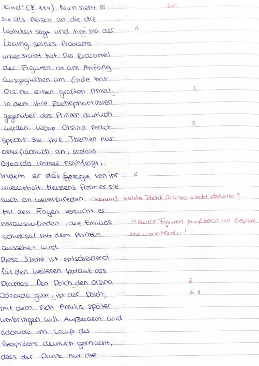 4. Kursarbeit Gk-D₁+3/SWF/RNK Jgst. 12
Frage
Frage
1 Untersuchen Sie zunächst die Gestaltung des Dialogs, indem Sie auf die Gesprächssituati