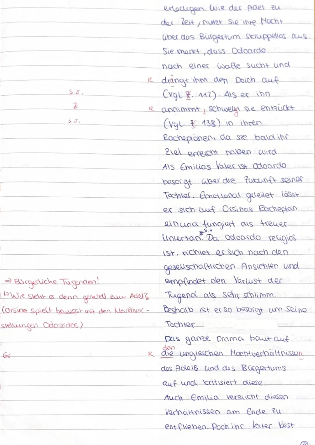 4. Kursarbeit Gk-D₁+3/SWF/RNK Jgst. 12
Frage
Frage
1 Untersuchen Sie zunächst die Gestaltung des Dialogs, indem Sie auf die Gesprächssituati