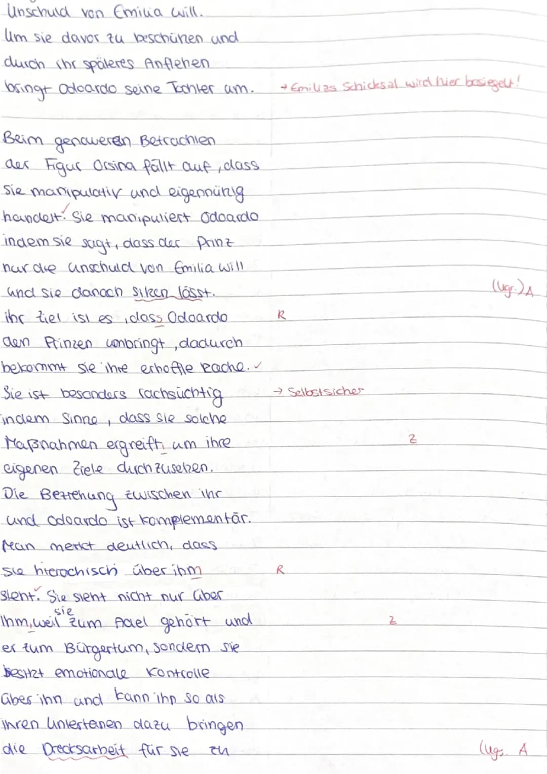 4. Kursarbeit Gk-D₁+3/SWF/RNK Jgst. 12
Frage
Frage
1 Untersuchen Sie zunächst die Gestaltung des Dialogs, indem Sie auf die Gesprächssituati