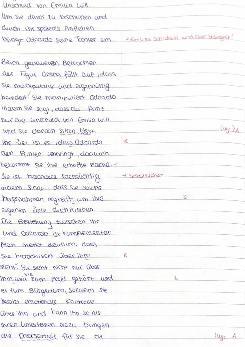 4. Kursarbeit Gk-D₁+3/SWF/RNK Jgst. 12
Frage
Frage
1 Untersuchen Sie zunächst die Gestaltung des Dialogs, indem Sie auf die Gesprächssituati