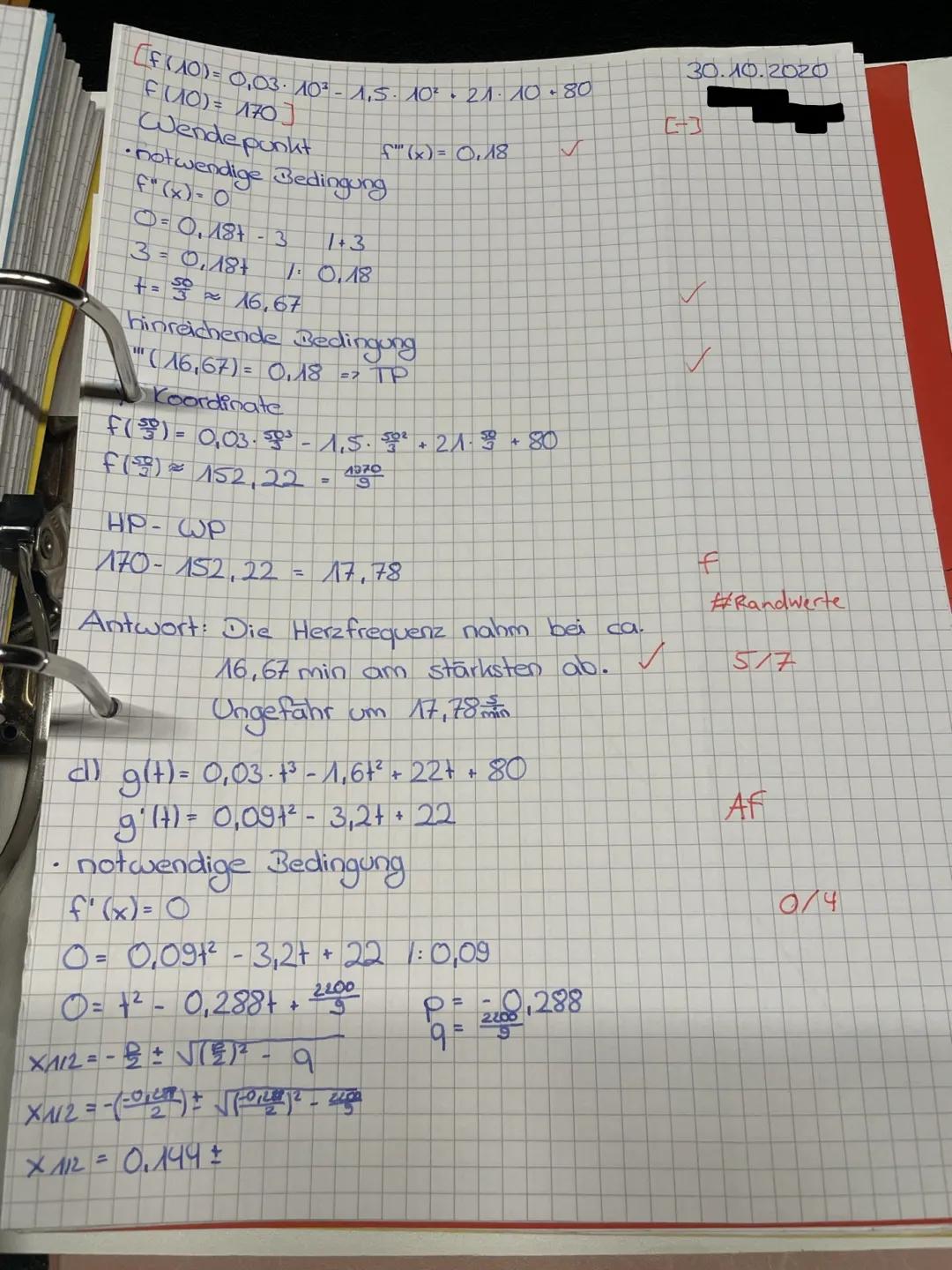 Mathematik Grundkurs - Q1

1. Klausur

Teil I (hilfsmittelfrei)

Aufgabe 1:

Eine Funktion f hat folgende Eigenschaften:

(1)(5)=8

(2) f' (