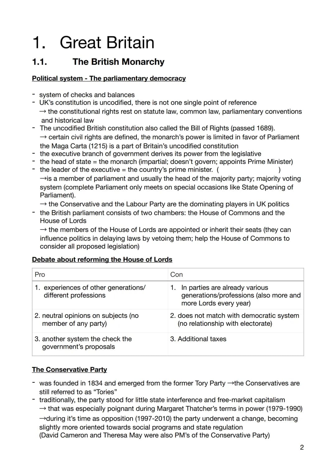 Abitur: Englisch
Themenübersicht
1. Great Britain
1.1.
1.2.
1.3.
1.4.
1.5.
The British Monarchy
Empire and Commonwealth
Multicultural Britai