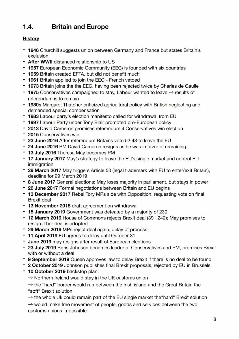 Abitur: Englisch
Themenübersicht
1. Great Britain
1.1.
1.2.
1.3.
1.4.
1.5.
The British Monarchy
Empire and Commonwealth
Multicultural Britai
